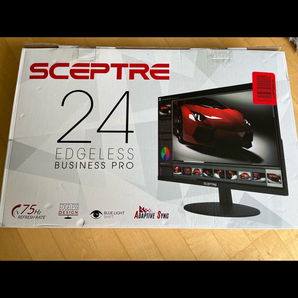 Sceptre Business Pro 24” Computer Monitor- New!